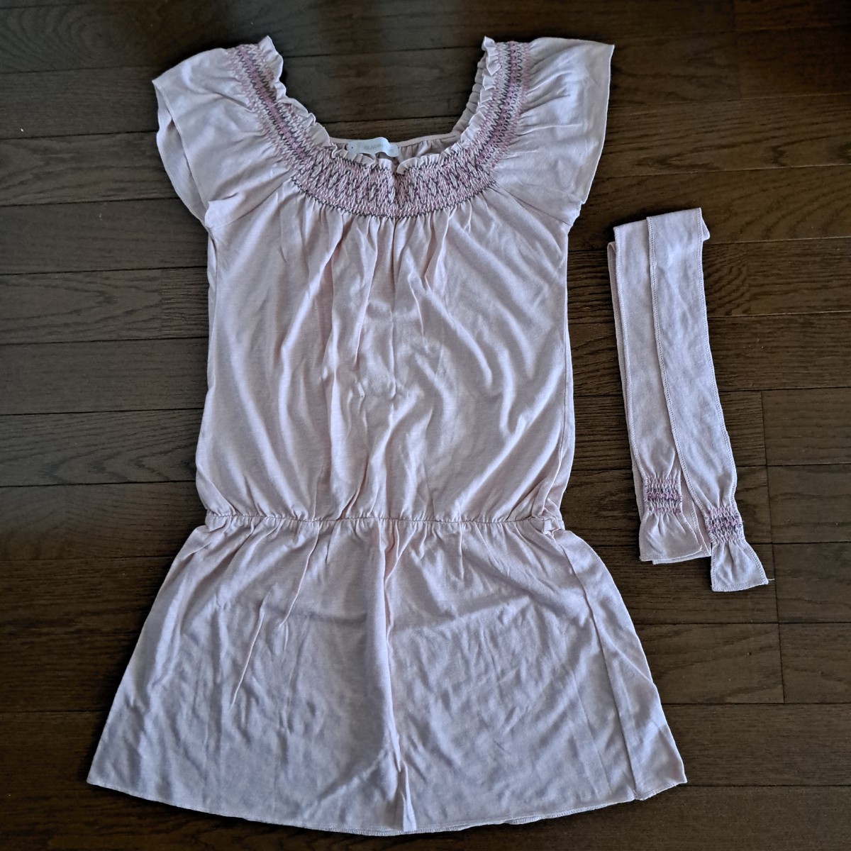 未着用！オリーブデオリーブのお洒落なチュニックワンピース！