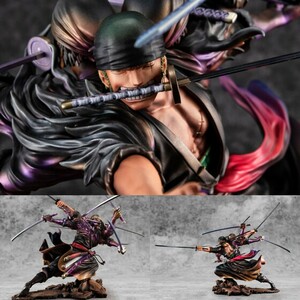 新品未開封　国内正規品　プレミアムバンダイ　Portrait.Of.Piratesワンピース “WA-MAXIMUM” ロロノア・ゾロ Ver.鬼気 九刀流 “阿修羅”