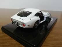 スペシャルスケール1/24国産名車コレクション(1) トヨタ 2000GT MF10（1967）_画像6