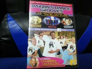 【DVD】DARRIN’S DANCE GROOVERS 輸入版DVD