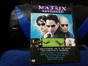 【DVD】マトリックス　REVISITED 輸入版DVD　メイキング