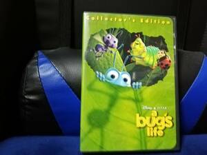 【DVD】a bug's life 輸入版DVD（邦題：バグズ・ライフ） 2枚組