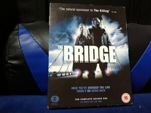 THE BRIDGE　輸入版ブルーレイ（邦題：THE BRIDGE/ブリッジ）2枚組　スウェーデンとデンマーク合作のテレビドラマ　