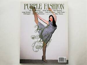 Purple Fashion Magazine #20　Terry Richardson Raf Simons Daft Punk Mario Sorrenti Paolo Roversi Ed Templeton Jimmy DeSana