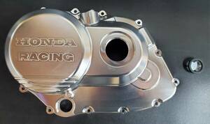  aluminium shaving (formation process during milling) HONDA VFR750R (RC30) clutch cover VFR750F(RC24*RC36) also installation possibility oil window attaching ( Honda bike parts rare )