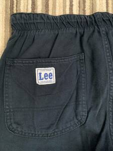 Lee リー 夏用コットンウエストリブ アンクルパンツ Sサイズ中古