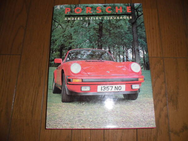 PORSCHE　著者　ANDERS　DITLEV　CLAUSAGER　洋書　中古品