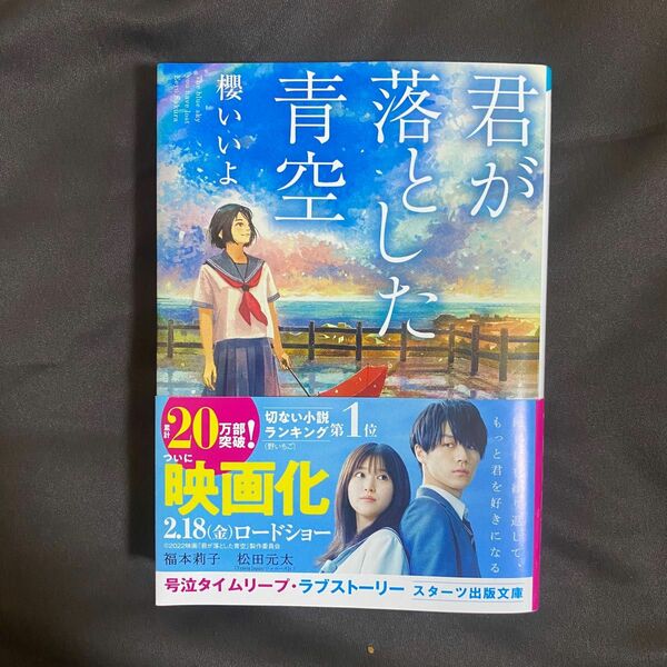 君が落とした青空 小説