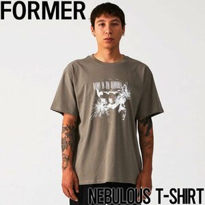 [クリックポスト対応] 半袖TEE Tシャツ FORMER フォーマー NEBULOUS S/S TEE TE23208C1 Mサイズ
