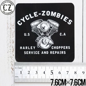 【送料無料】 Cycle Zombies サイクルゾンビーズ CZ STICKER ステッカー CZ-STK-001 #17