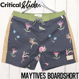 [クリックポスト対応] ボードショーツ サーフパンツ Critical Slide クリティカルスライド TCSS MAYTIVES BOARDSHORT BS2351　 32インチ