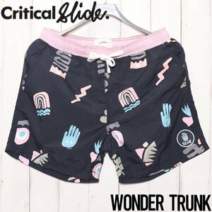 [クリックポスト対応] ボードショーツ サーフパンツ Critical Slide クリティカルスライド TCSS WONDER TRUNK BS2359　 32インチ