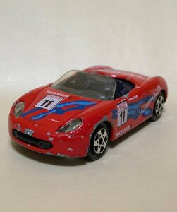 マジョレット　ポルシェ　ボクスター　ミニカー　majorette　同梱可 (Eptpa_bs)