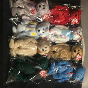  soft toy *ty* Beanie Bay Be *BEANIE*BABIES* soft toy * bear * Beanies * tag attaching .