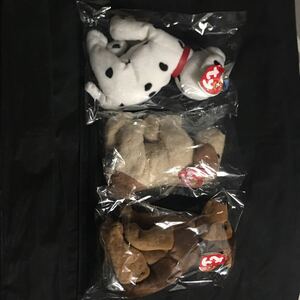  soft toy *ty* Beanie Bay Be *BEANIE*BABIES* soft toy * Beanies * tag attaching .* together *3 body 