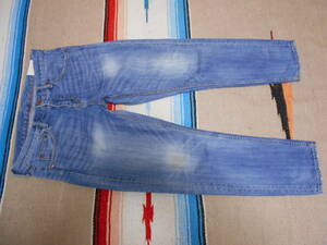 UNITED ARROWS GREEN LABEL RELAXING ユナイテッドアローズ インディゴ スリム ジーンズ levi's 505 TYPE VINTAGE JEANS NIRVANA ANTIQUES