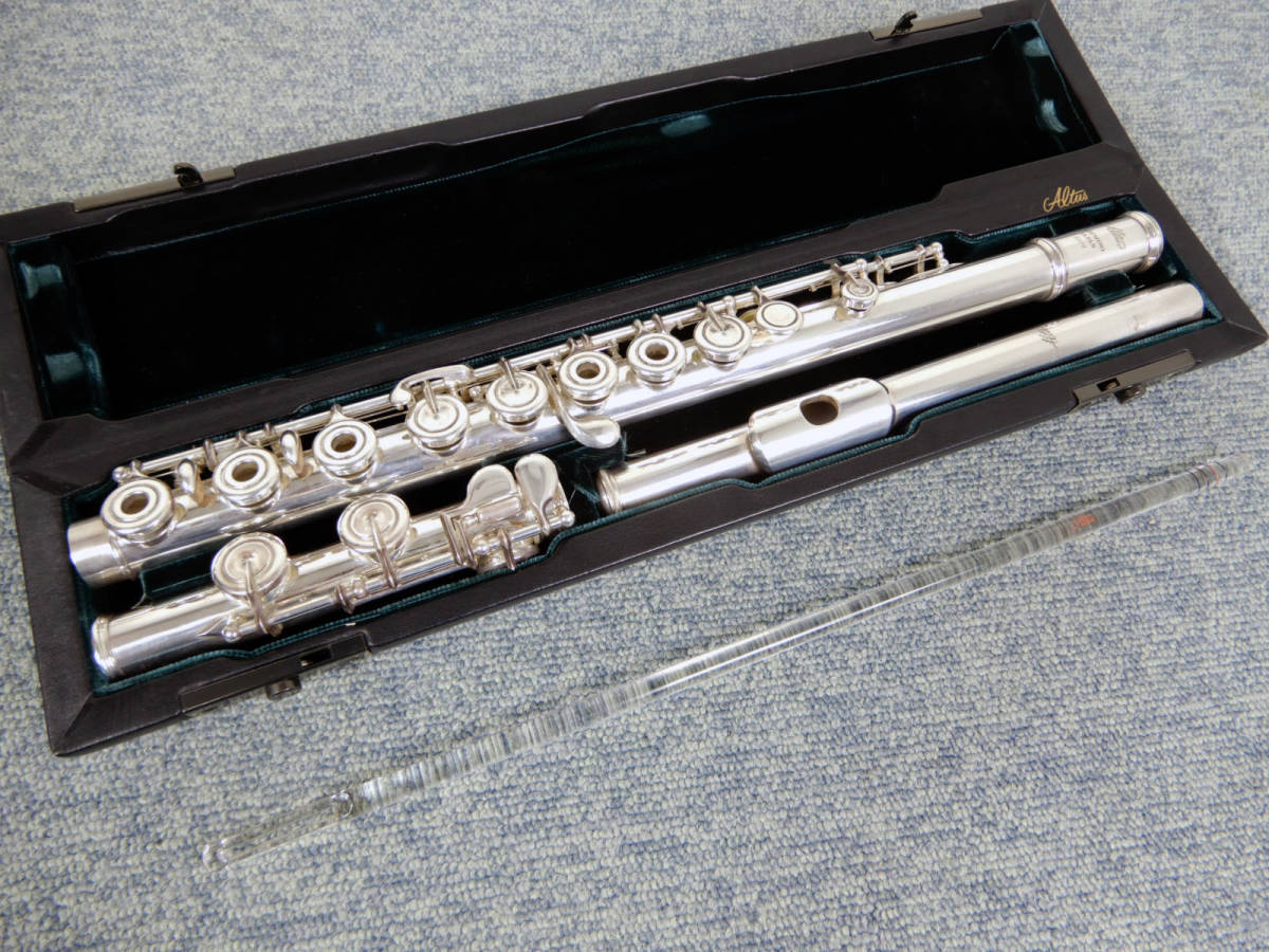 ◇FI14/47 ALTUS FLUTE アルタス フルート AFL-807 AZUMINO アズミノ