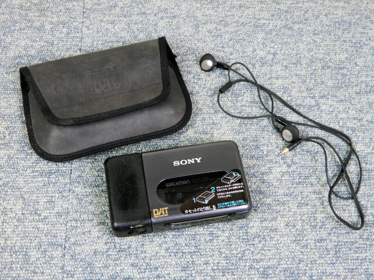オーディオ機器 SONY DATウォークマンWMD-DT1 18899.58円 即納・新品