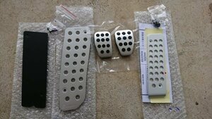 [ new goods / unused ] Mazda original ND Roadster MT for aluminum pedal 3 point set MAZDA parts 