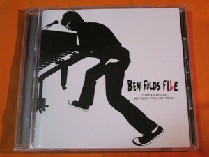 !!! Ben * four ruz*faivu[ Compllete Best Of Ben Folds Five ] записано в Японии!!!