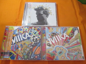 ♪♪♪ ミーカ MIKA 『 Life In Cartoon Motion 』『 The Boy Who Knew Too Much 』『 The Origin Of Love 』 ♪♪♪