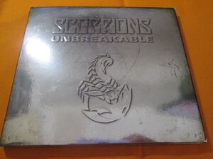 ♪♪♪ スコーピオンズ SCORPIONS 『 Unbreakable 』輸入盤 ♪♪♪