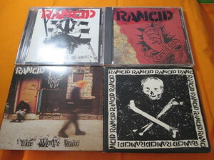 ♪♪♪ ランシド 『 Rancid 』『 Life Won't Wait 』『 Let's Go 』『 ...And Out Come The Wolves 』♪♪♪