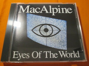 ♪♪♪ トニー・マカパイン Tony MacAlpine 『 Eyes Of The World 』国内盤 ♪♪♪