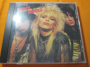 ♪♪♪ ハノイ・ロックス HANOI ROCKS 『 TWO STEPS FROM THE MOVE 』輸入盤 ♪♪♪