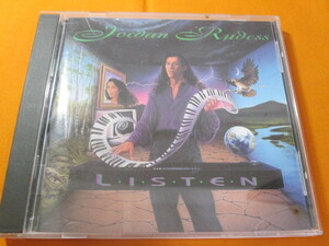 ♪♪♪ ジョーダン・ルーディス Jordan Rudess 『 Listen 』輸入盤 ♪♪♪