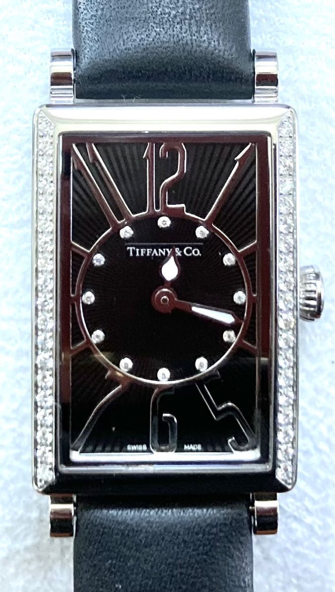 TIFFANY&Co 】ティファニー 時計 'インタリオ' ガンブラック