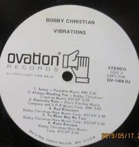 BOBBY CHRISTIAN/VIBES BRATIONS/プロモ_画像3