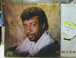 DENNIS EDWARDS/DON'T LOOK ANY FATHER/ネタ/プロモ