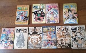 ワンピース　12、16-17、45、55-60巻　尾田栄一郎　漫画　コミック 白ヒゲ エース