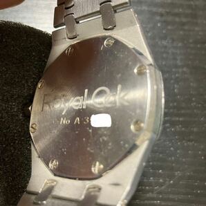 オーデマ・ピゲ AUDEMARS PIGUET 5402ST ロイヤルオーク ジャンボ デイト A番シリアル アンティーク 時計 レア 腕時計の画像5