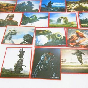 森永 ゴジラ 大怪獣カード 大決戦カード まとめてセット [Dass0507]の画像4