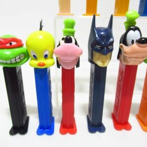 PEZ ペッツ ガーフィールド バックスバニー 忍者タートルズ 17本まとめてセット [Dass0514]の画像3