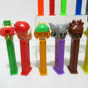 PEZ ペッツ サンタクロース トムとジェリー ピンクパンサー ガーフィールド 16本まとめてセット [Dass0514]の画像6