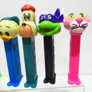 PEZ ペッツ サンタクロース トムとジェリー ピンクパンサー ガーフィールド 16本まとめてセット [Dass0514]の画像3