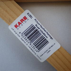 (B29) KARE デザイン フラミンゴロード 122x92cm タッチドピクチャー カレ アート フレーム フラミンゴ インテリア 美術 絵 アクリル 大判の画像10