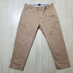 Paul Smith JEANS　ポールスミス　ジーンズ　クロップド　パンツ　チノパン　Sサイズ　ベージュ系　メンズ