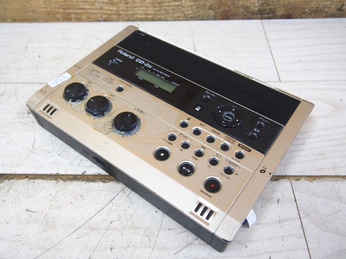Yahoo!オークション -「roland cd-2u」の落札相場・落札価格