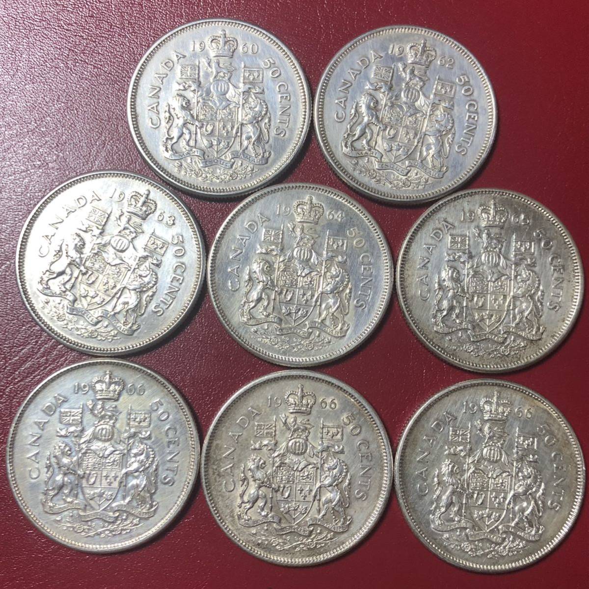 ヤフオク! -「カナダ50セント」の落札相場・落札価格