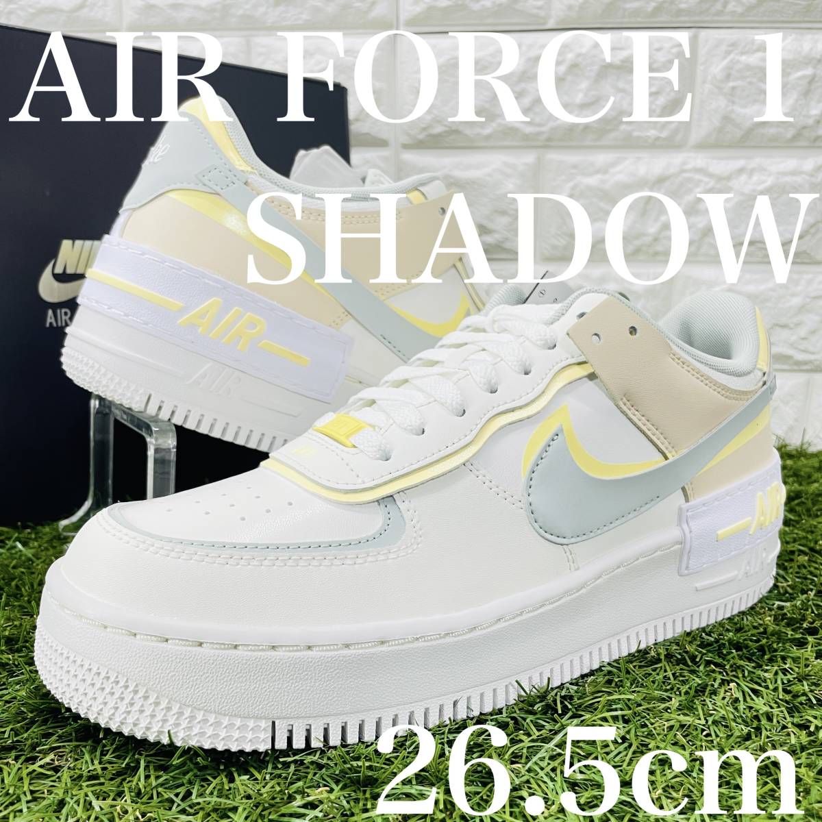 送料無料 】【新品】ウィメンズ27cm NIKE AirForce1 Low Shadow ナイキ