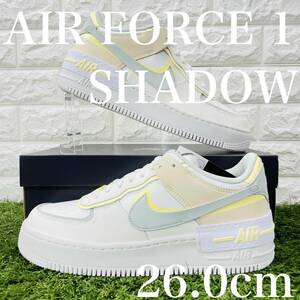 即決 ナイキ ウィメンズ エアフォース1 シャドウ Nike WMNS Air Force 1 Shadow AF1 26.0cm 送料込み DR7883-101