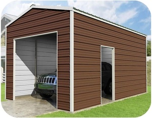  steel garage D.I.Y kit. 4x6x3.3m carport warehouse large storage room garage bike garage container house american garage large DIY