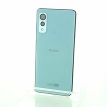 SIMフリー 白ロム Android One S8 64GB ベールブルー S8-KC SIMロック解除み スマートフォン 格安SIM可 TypeC充電ケーブル付き★新品未使用_画像2