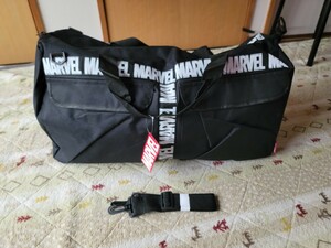 新品未使用MARVELプレミアム3WAYビッグボストンバッグ ショルダーバッグ セガ アベンジャーズ スパイダーマン 希少品 最安ゆうパケット可