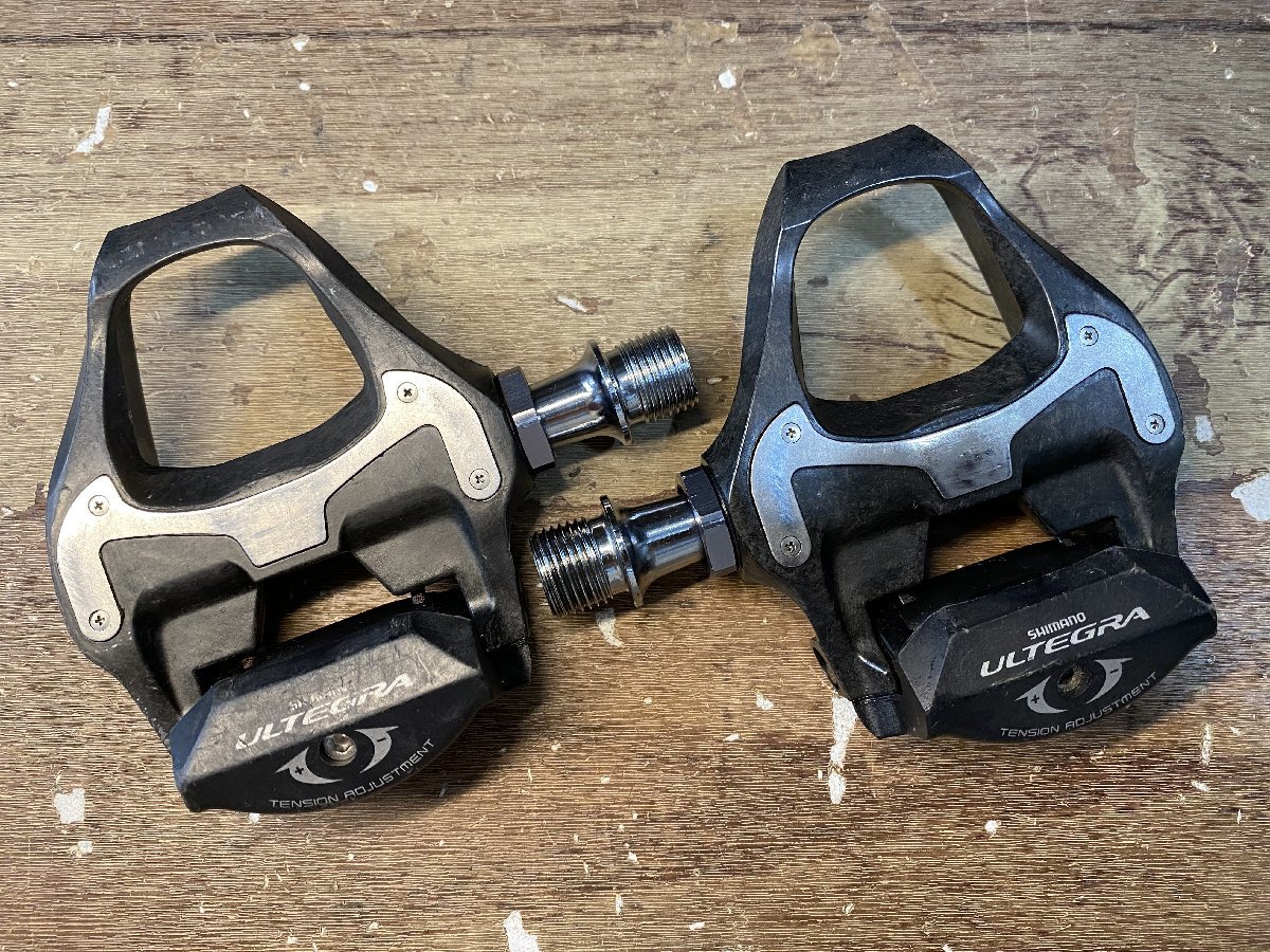 美品 SHIMANO シマノPD-6800 ULTEGRA V 正規品/新 スポーツ・レジャー