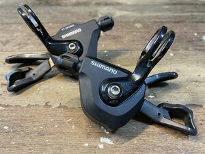 GU592 シマノ SHIMANO SL-RS700 シフトレバー 左右セット 2×11S